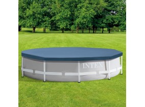 Bâche Intex piscine ronde tubulaire