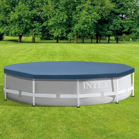 Bâche Intex piscine ronde tubulaire