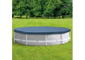 Bâche Intex piscine ronde tubulaire