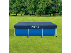 Bâche Intex piscine rectangle tubulaire