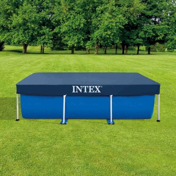 Bâche Intex piscine rectangle tubulaire