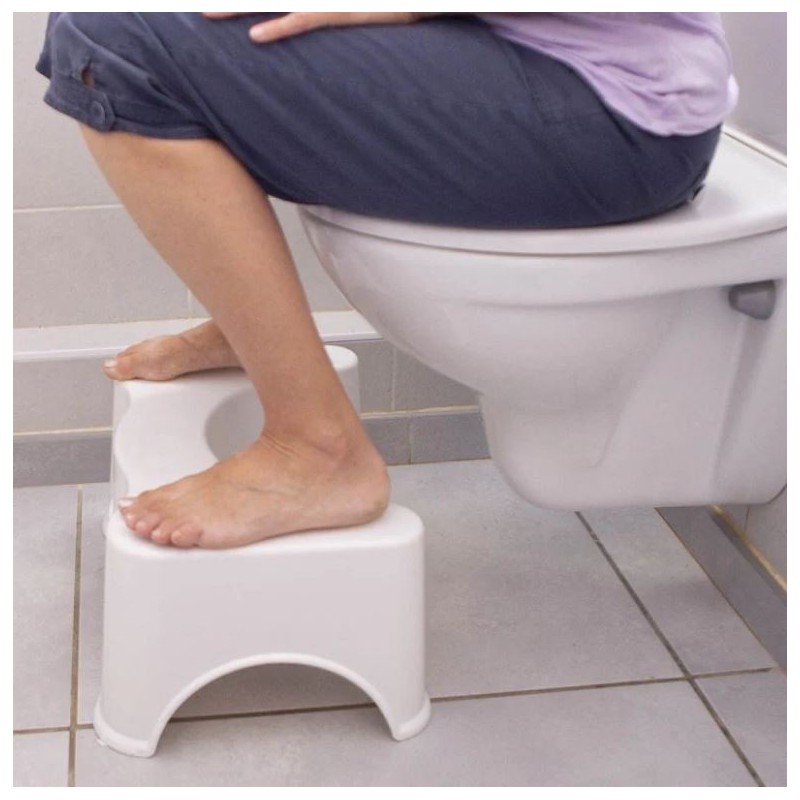 Tabouret physiologique / marche pied WC / toilette