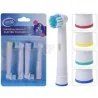 Têtes brosse à dent universelles X4