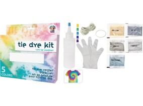 Kit de peinture sur textile Tie Dye