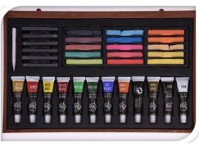 Malette peinture et dessin 112pcs