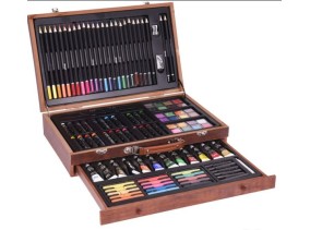 Malette peinture et dessin 112pcs