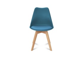 Chaise Scandinave Bleue