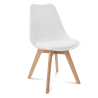 Chaise Scandinave Blanche
