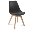 Chaise Scandinave Noire