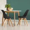 Chaise Scandinave Noire