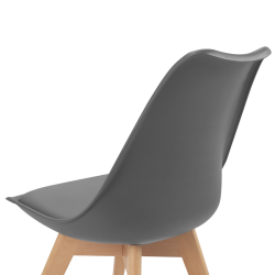 Chaise Scandinave Grise