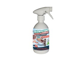 Désinfectant mains & surfaces 500ml