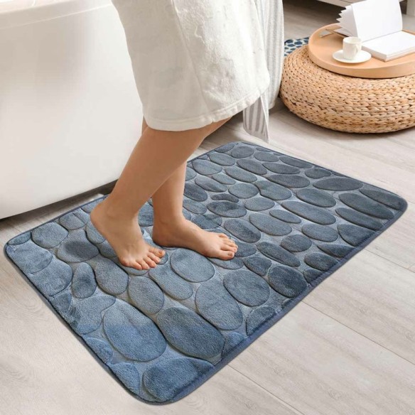 Tapis SDB massant et absorbant