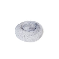 Coussin pour chat diam 60cm gris