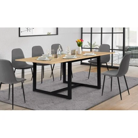 Table repas pliante Memphis 80-160 cm