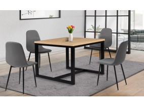 Table repas pliante Memphis 80-160 cm