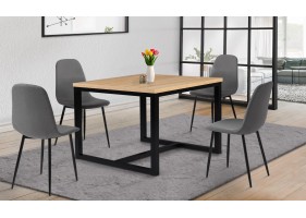 Table repas pliante Memphis 80-160 cm