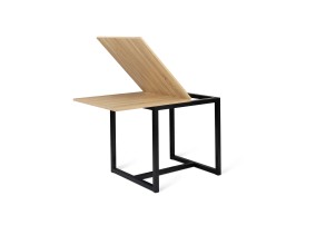 Table repas pliante Memphis 80-160 cm