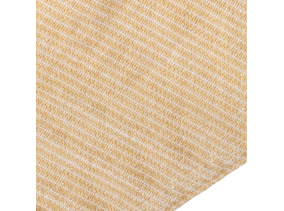 Voile d'ombrage rectangulaire taupe 4X3M