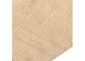 Voile d'ombrage rectangulaire taupe 4X3M