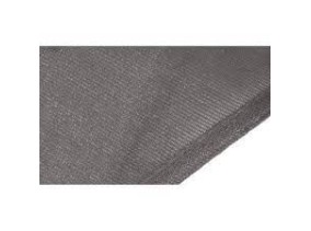 Voile d'ombrage triangulaire gris 3X3X3M