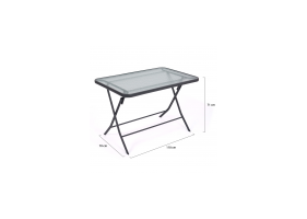 Table pliante santorin 110cm