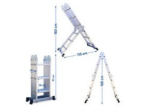 Echelle Multipositions 8 en 1