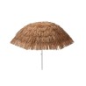 Parasol Coco diam 180cm - Marron