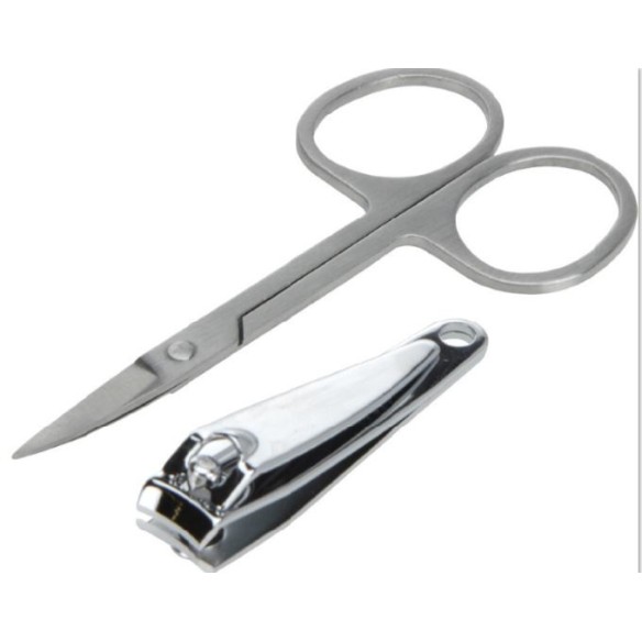 Set Coupe-ongles + ciseau