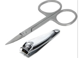 Set Coupe-ongles + ciseau