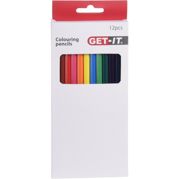 Crayons couleur x12