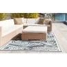 Tapis exterieur 120X180Cm Hawai Gris