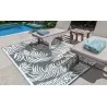 Tapis exterieur 120X180Cm Hawai Gris