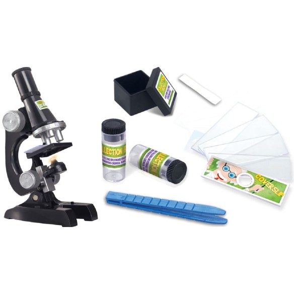 Microscope avec accessoires