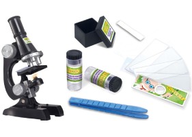 Microscope avec accessoires