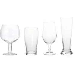 Verre à bière X4