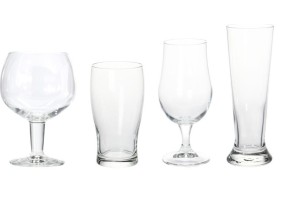 Verre à bière X4