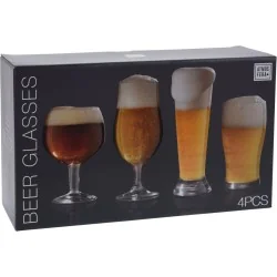 Verre à bière X4