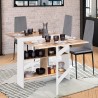 Table console pliable Andy + rangement b