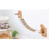 Escalier mural pour chat