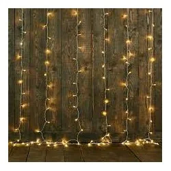 Rideau lumineux solaire