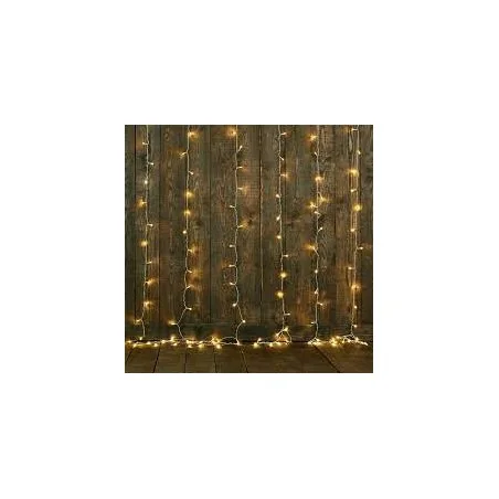 Rideau lumineux solaire