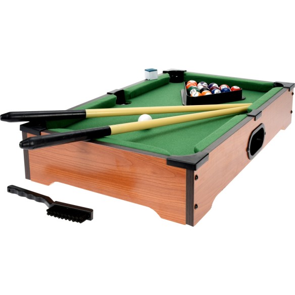 Mini billard bois