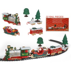 Train de Noël 236cm