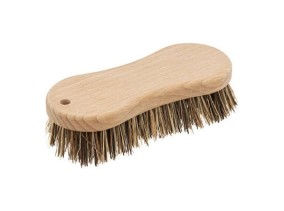 Brosse à récurer en bois