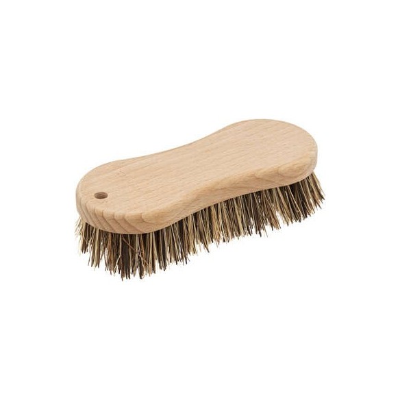 Brosse à récurer en bois