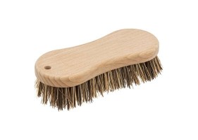 Brosse à récurer en bois