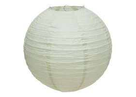 Lanterne boule D.35cm Vert