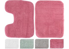 Ensemble tapis bain + wc