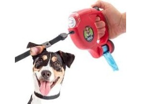 Laisse pour chien corde rétrac